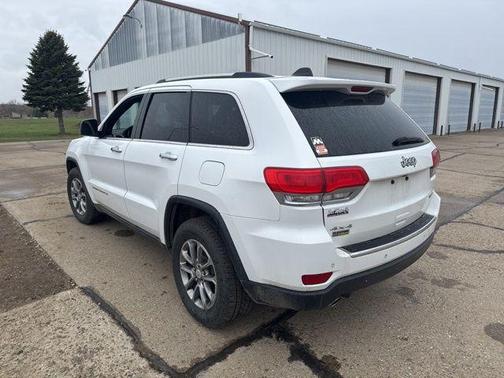 Bright White Clearcoat 2014 Jeep Grand Cherokee Limited
