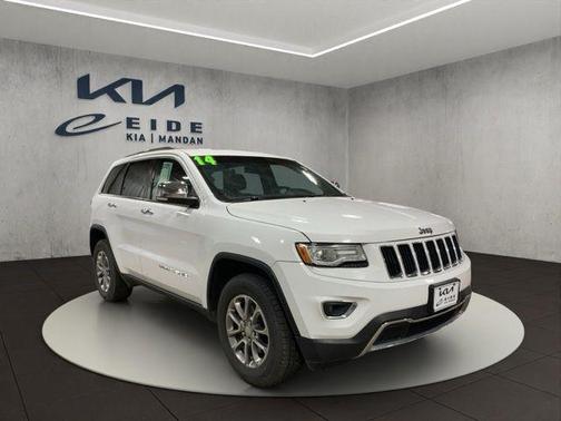 Bright White Clearcoat 2014 Jeep Grand Cherokee Limited