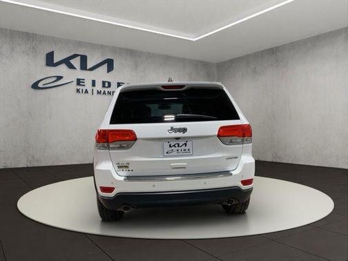Bright White Clearcoat 2014 Jeep Grand Cherokee Limited