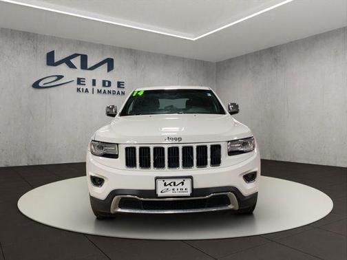 Bright White Clearcoat 2014 Jeep Grand Cherokee Limited