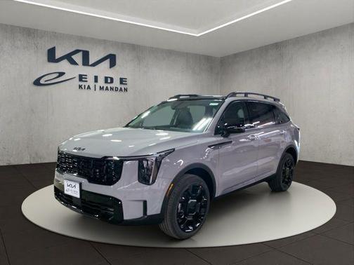 Wolf Gray 2026 Kia Sorento EX SUV
