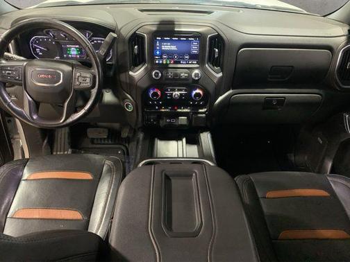 Summit White 2021 GMC Sierra 1500 AT4