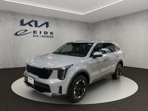 Gray 2026 Kia Sorento S SUV