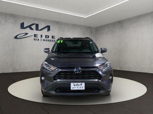 2021 Toyota RAV4 Hybrid XLE Premium