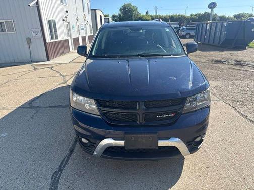 Contusion Blue Pearlcoat 2017 Dodge Journey Crossroad