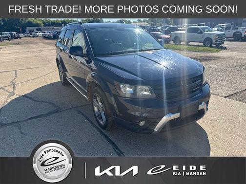 Contusion Blue Pearlcoat 2017 Dodge Journey Crossroad