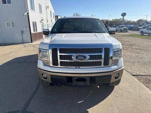 White 2011 Ford F-150 Lariat