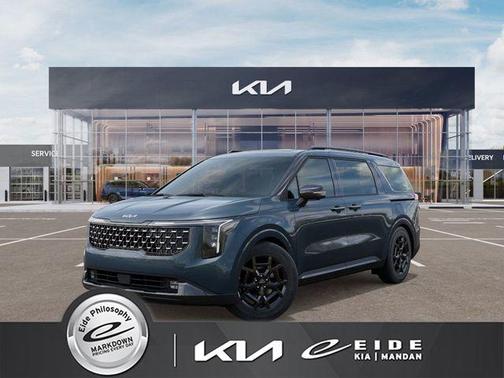 Astra Blue 2026 Kia Carnival SX