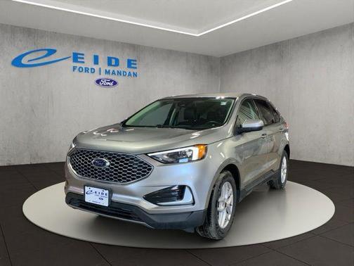Iconic Silver Metallic 2024 Ford Edge SEL