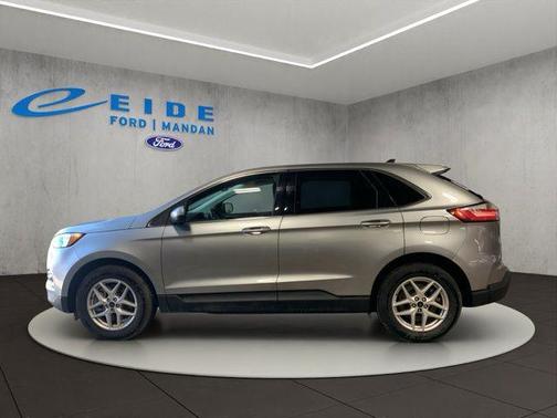 Iconic Silver Metallic 2024 Ford Edge SEL