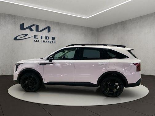 Glacial White Pearl 2026 Kia Sorento EX