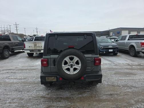 2022 Jeep Wrangler Sport S