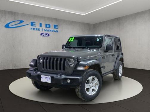 2022 Jeep Wrangler Sport S
