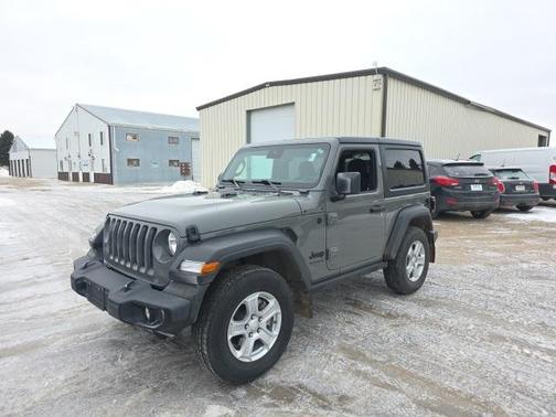 2022 Jeep Wrangler Sport S