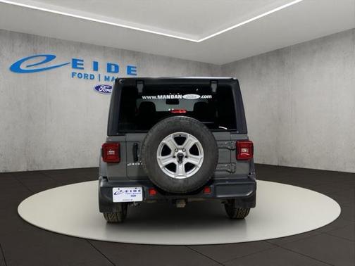 2022 Jeep Wrangler Sport S