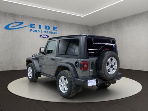 2022 Jeep Wrangler Sport S