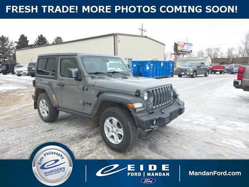 2022 Jeep Wrangler Sport S