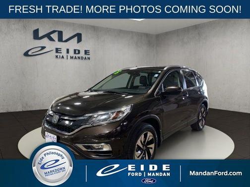 Kona Coffee Metallic 2015 Honda CR-V Touring