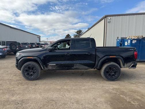 Onyx Black 2025 GMC Canyon Elevation