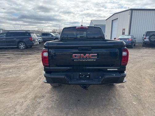 Onyx Black 2025 GMC Canyon Elevation