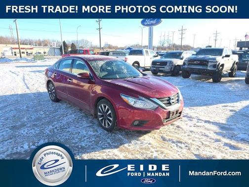 2017 Nissan Altima 2.5 SV