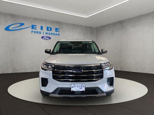 White 2026 Ford Explorer Active