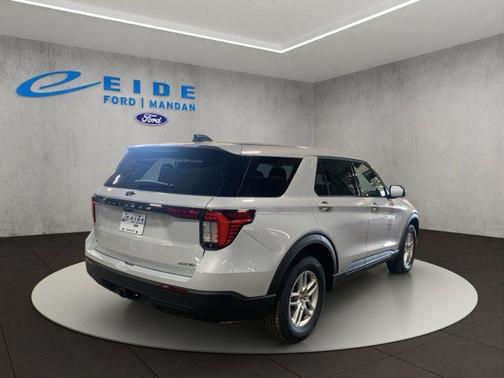 White 2026 Ford Explorer Active