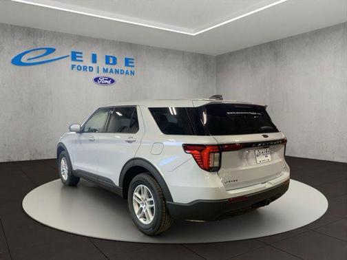 White 2026 Ford Explorer Active