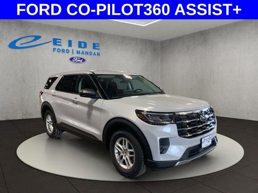 White 2026 Ford Explorer Active