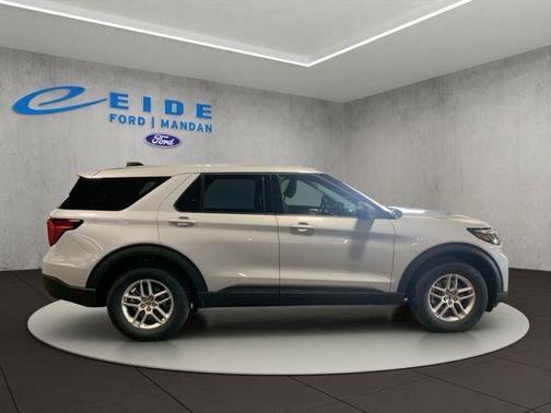 White 2026 Ford Explorer Active