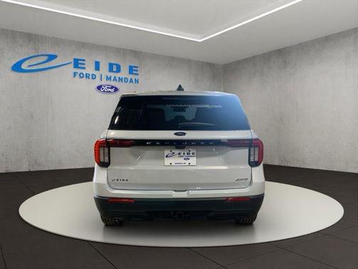 White 2026 Ford Explorer Active