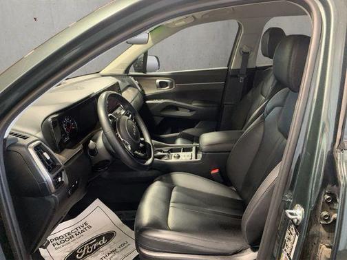 Aruba Green 2023 Kia Sorento S