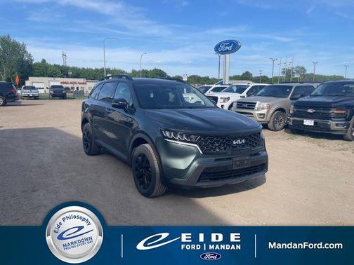 Aruba Green 2023 Kia Sorento S
