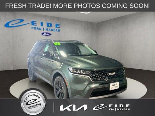 Aruba Green 2023 Kia Sorento S