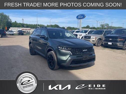 Aruba Green 2023 Kia Sorento S