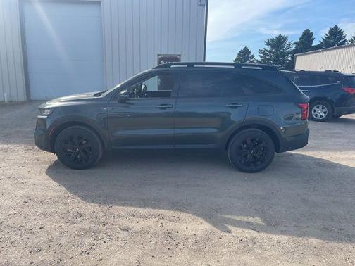 Aruba Green 2023 Kia Sorento S