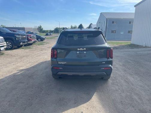 Aruba Green 2023 Kia Sorento S