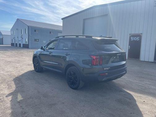 Aruba Green 2023 Kia Sorento S