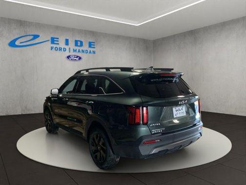 Aruba Green 2023 Kia Sorento S
