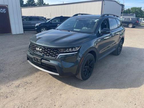 Aruba Green 2023 Kia Sorento S