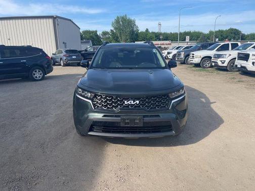 Aruba Green 2023 Kia Sorento S