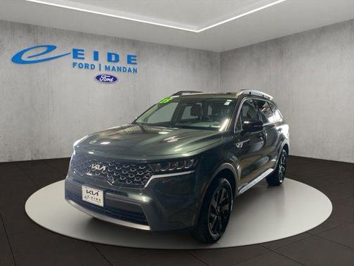 Aruba Green 2023 Kia Sorento S
