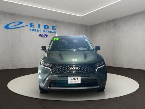 Aruba Green 2023 Kia Sorento S