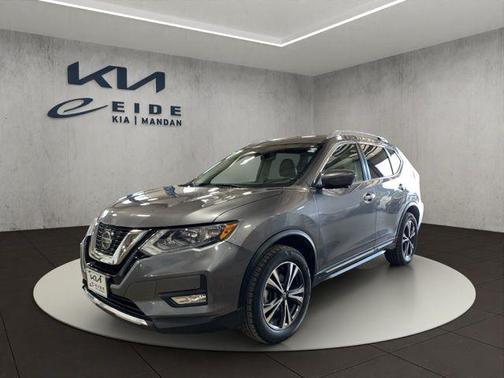Gun Metallic 2018 Nissan Rogue SL