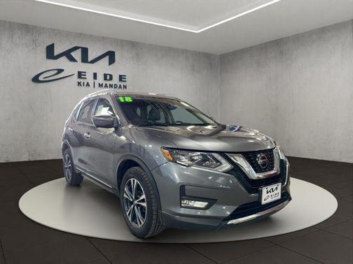 Gun Metallic 2018 Nissan Rogue SL