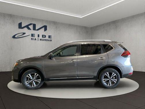 Gun Metallic 2018 Nissan Rogue SL