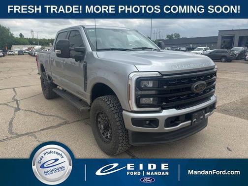 Iconic Silver Metallic 2024 Ford F-350 Lariat