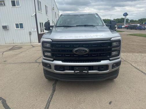 Iconic Silver Metallic 2024 Ford F-350 Lariat