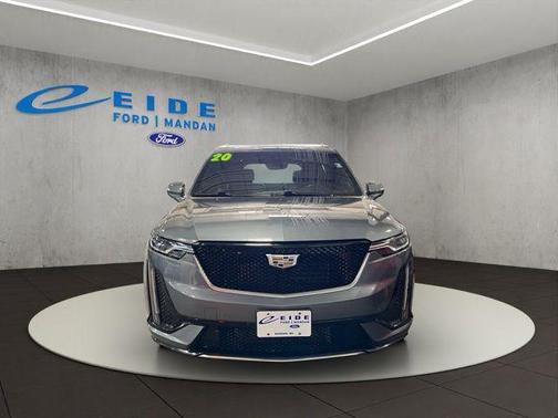 Steel Metallic 2020 Cadillac XT6 Sport AWD