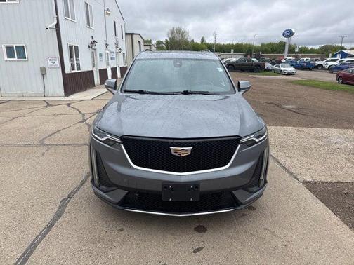 Steel Metallic 2020 Cadillac XT6 Sport AWD